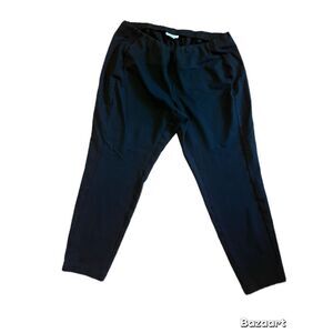 J Jill Black Stretch Pants size XL